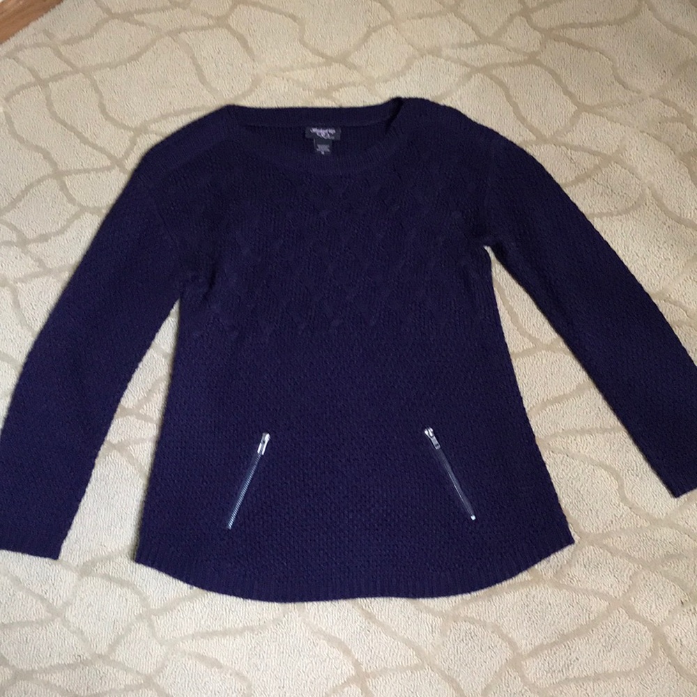 Hooked Up Cable Knit Sweater